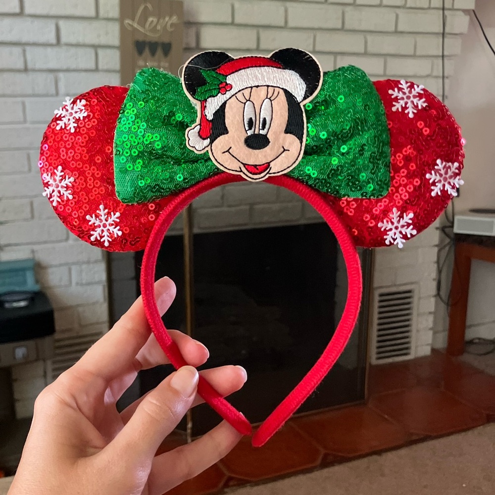 Disney Mickey Mouse Santa hat ears